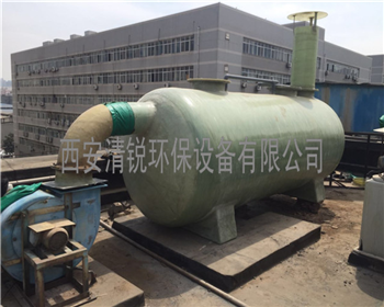 西安宏星電子漿料有限公司廢氣凈化設(shè)備現(xiàn)場